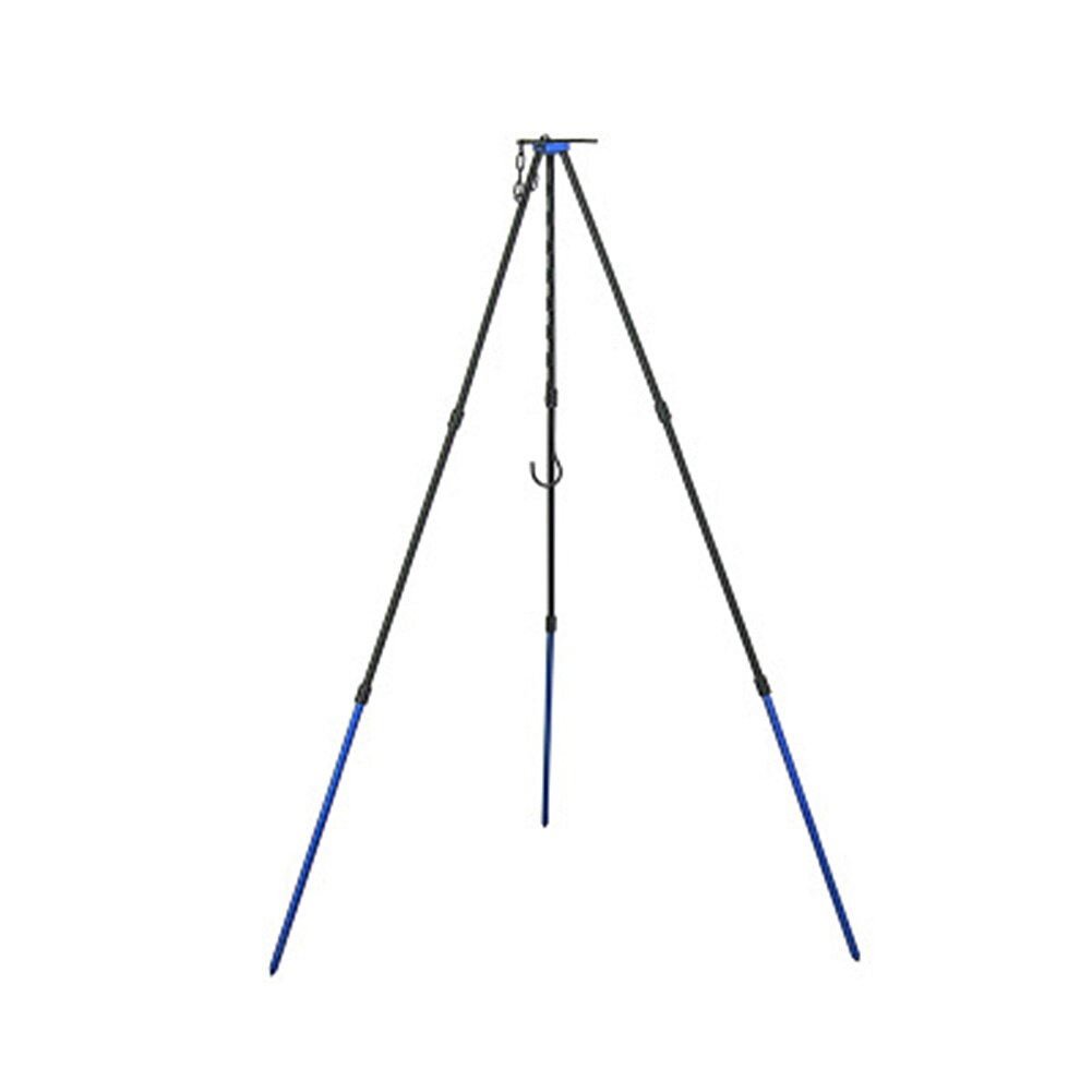 Camping Tripod Marching Triangle Support Hanging Cooking Pot Hiking Picnic Naturehike Travel Gadget 1PC Picnic Tripod: Default Title