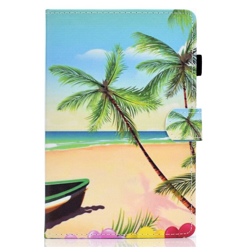 For Samsung Galaxy Tab E 9.6 inch SM T560 Case Monkey Cat Painted Tablet for Funda Samsung Galaxy Tab E T561 Cover Kids SM-T560: sands