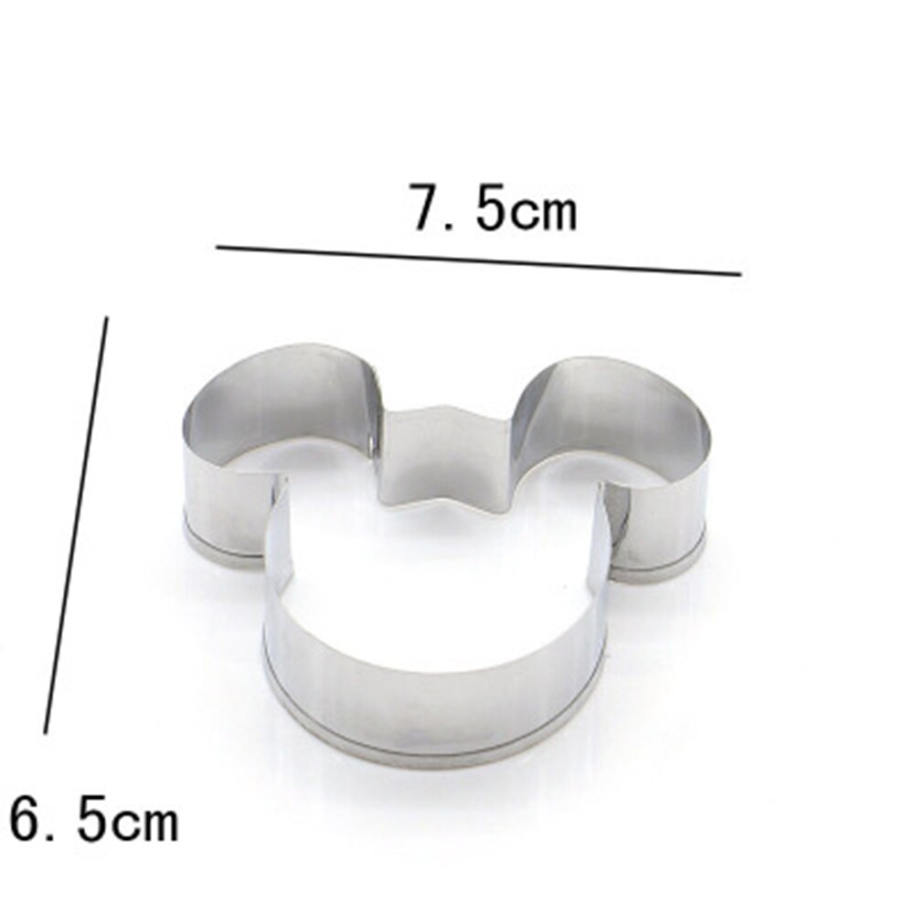 1Pc Rvs Cakevorm Cookie Cutter Dier Biscuit Cakevorm Diy Bakken Keuken Accessoire Bakken Gebak Tool