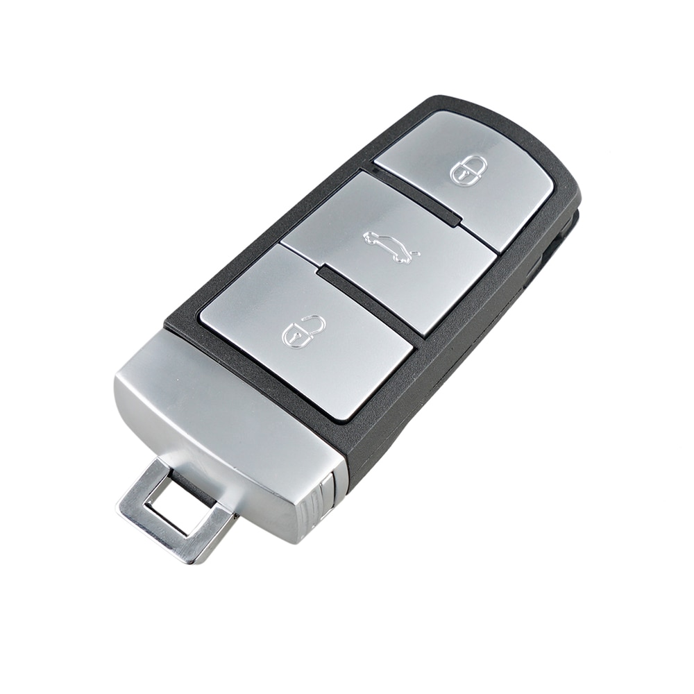 GORBIN 3Buttons Smart Remote Key Keyless Fob For VW Passat B6 3C B7 Magotan CC Car key shell Case For 3C0 959 752 BA 752 AD
