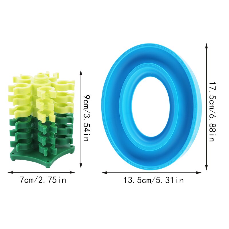 MIUSIE Sewing Thread Bobbin Holder Spool Holder Organizer Clamp Clips Bobbin Buddies Embroidery Sewing Tool Accessories