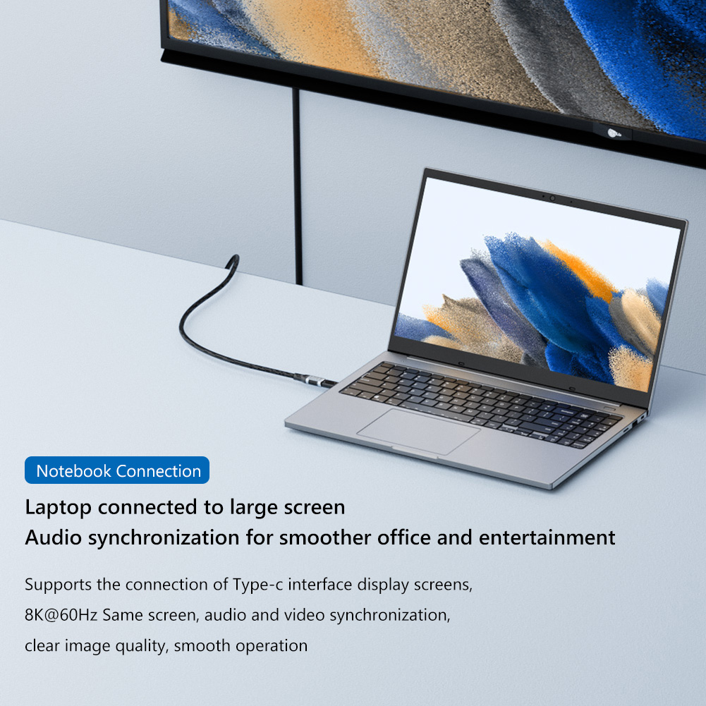 PD240W Fast Charging Adapter USB Type-C OTG Adapter 40Gbps Fast Charging Converter USB 4.0 8K HD Video Audio for Macbook Phone