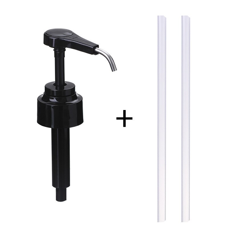 Distributeur de liquide pour Monin et sirop de café 1l, 1/2/4 pièces, bouteille de jus 10ml, pompe de cuisine, bureau