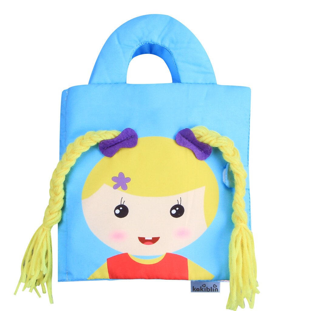 Educatief Baby Speelgoed Baby Kinderen Early Development Doek Boeken Vroeg Leren Onderwijs Zintuiglijke Verlichting Boeken Baby Speelgoed: A03