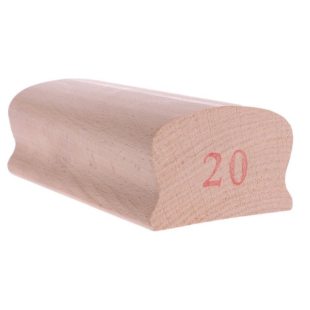 Guitar Family Radius Sanding Blocks for Guitar Bass Fret Leveling Fingerboard Luthier Tool Various Sizes: Specification 20