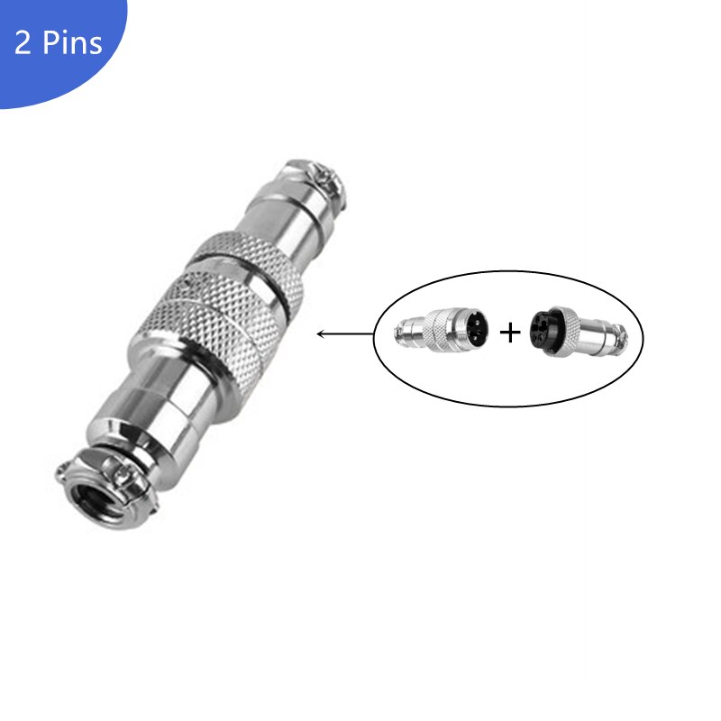 GX20 Luftfahrt Stecker Steckdose GX 20 Hintern Typ gemeinsam Docking Weiblich Männlich 2 3 4 5 6 7 8 9 10 12 poligen Rund Luft: 2 Stifte männlich weiblich