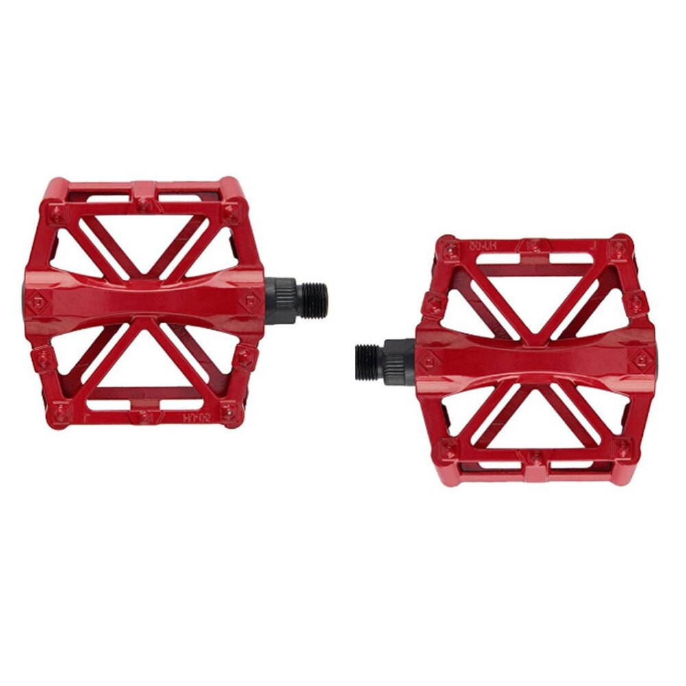 2pcs Bike Pedal Practical Delicate Metal Bike Treadle Vehicle Treadle for Outdoor Cycling Bike