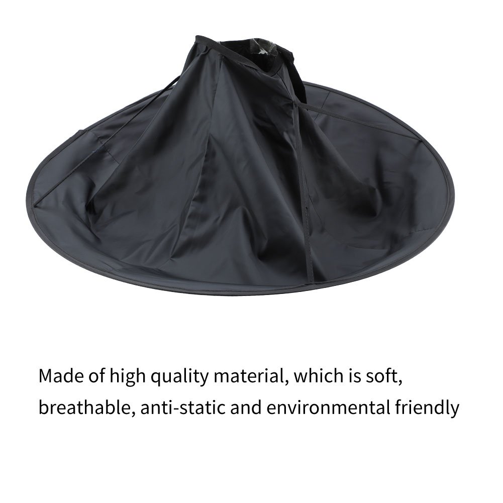 Opvouwbare Paraplu Haar Knippen Cape Professionele Kapper Mantel Waterdicht Haar Knippen Schort Thuis Kappers DIY Gereedschap