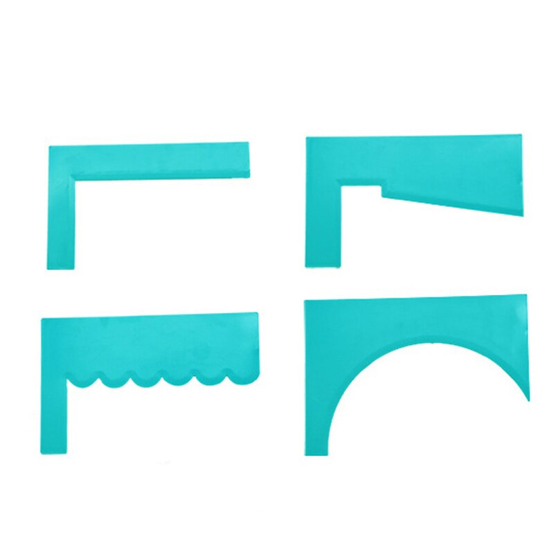 BAKING QUEEN Cake Plate Turntable Rotating Anti-skid Round Cake Stand Cake Decorating Rotary Table Kitchen DIY Pastry Supplies