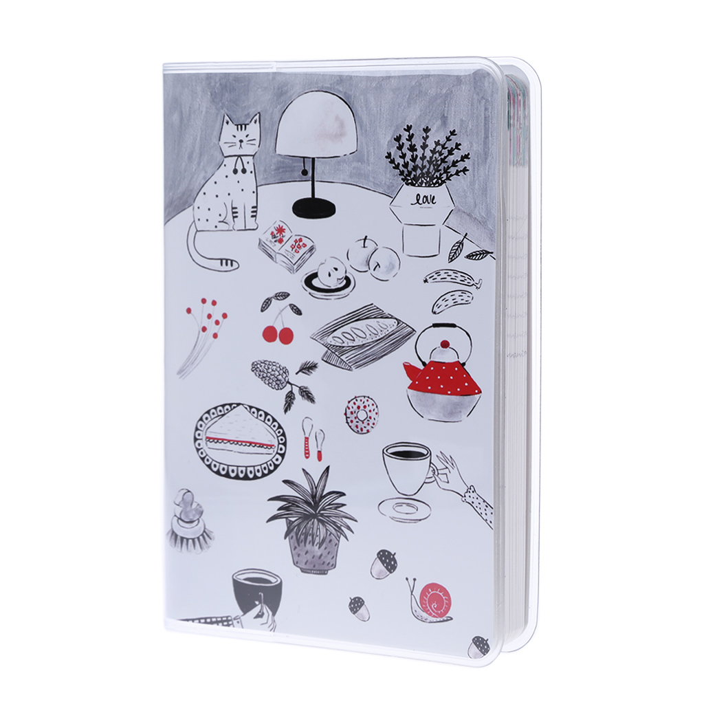 Bonito diario cuaderno planificador semanal Agenda calendario suministros escolares: G