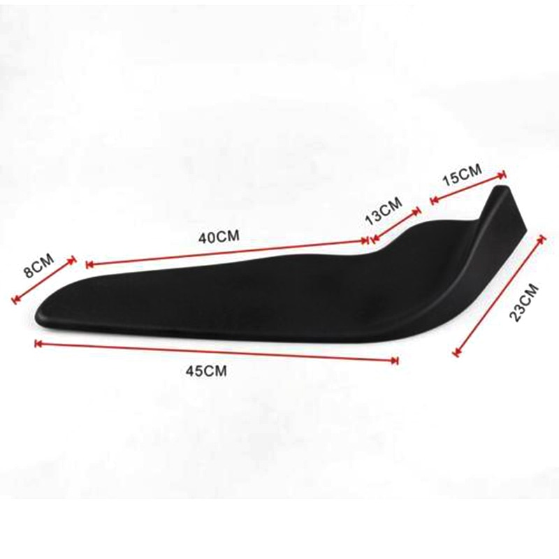 Car Front Deflector Bumper Spoiler Splitter Diffuser Shovel for BMW 335is Scooter Gran 760Li 320d 135i E60 E36 F30 F30