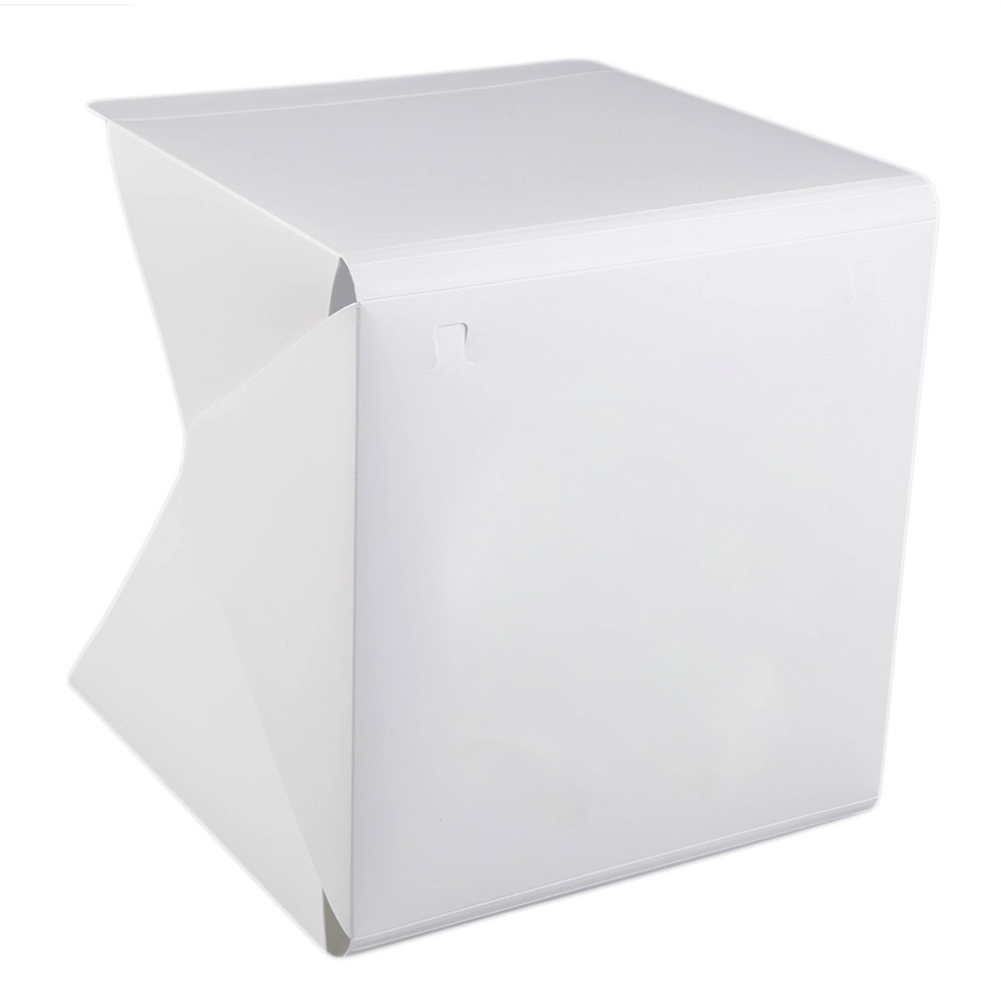 Portable Mini Photo Studio Box Photography Backdrop built-in Light Photo Box