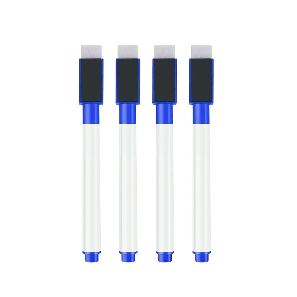 Magnetic Erasable Whiteboard Pen Color Options Blackboard Note Numbering Stationery Office Teaching Supplies for Classroom Use: Navy Blue