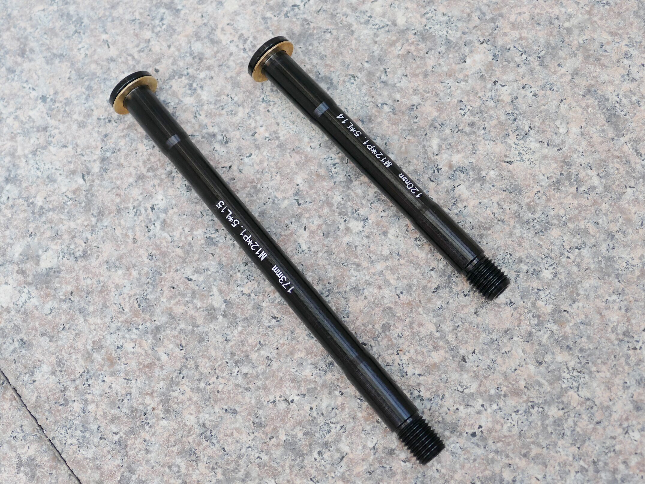 Thru axle Front / Rear - Brand Gravel Bike Thru Axle 100mm * 12mm Axle Front Fork / 142mm * 12mm Axle Frame