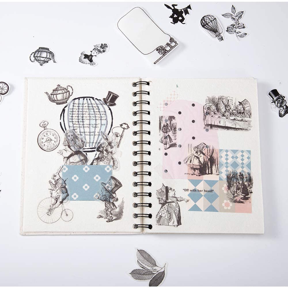 Phomemo Semi Transparent Printer Paper Adhesive Sticker Printer Rolls for Phomemo M02 M02S M02 Pro Good Thermal Paper Roll