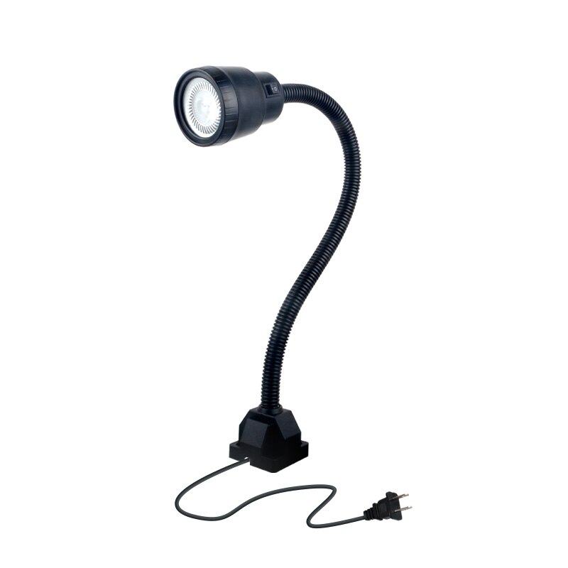 Y6 3W 5W 24V 220V Vervangbare Lamp Cnc Led Machine Werklampen Machine Tool Light Draaibank led Draaibank Lamp: 220V Screw base / 3W