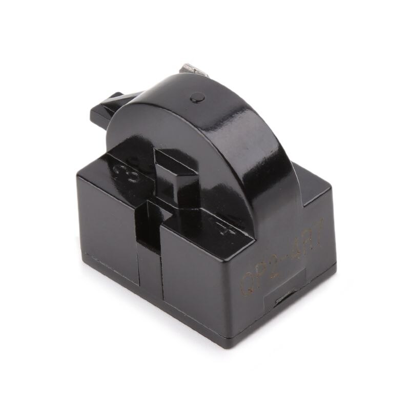 Refrigerador 220V un Pin compresor del refrigerador motor de arranque PTC relé refrigerador piezas y