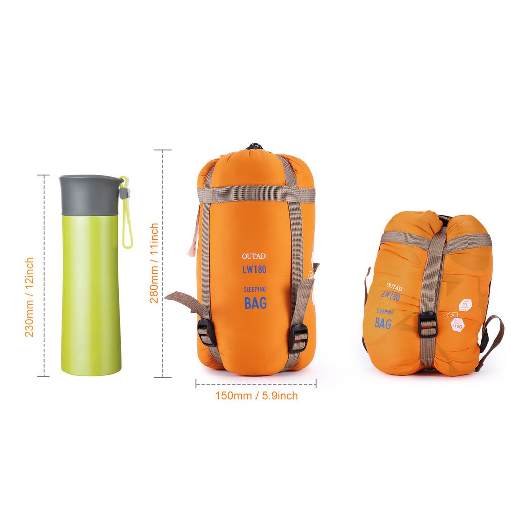 Envelope Sleeping Bag Adult Camping Outdoor Mini W... Grandado