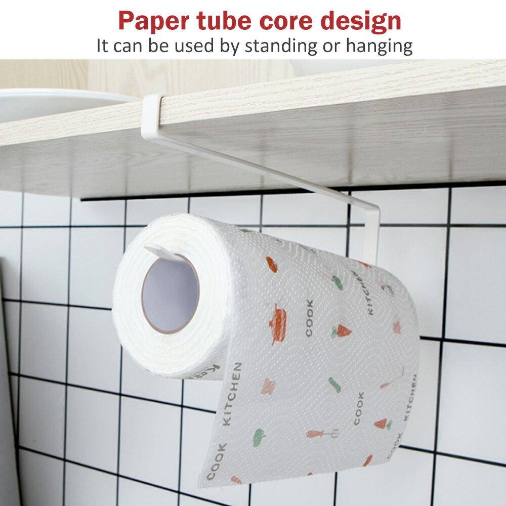 80 uds/rollo de papel de limpieza desechable paño de cocina toalla de papel absorbente de aceite Toalla de doble uso en seco mojado