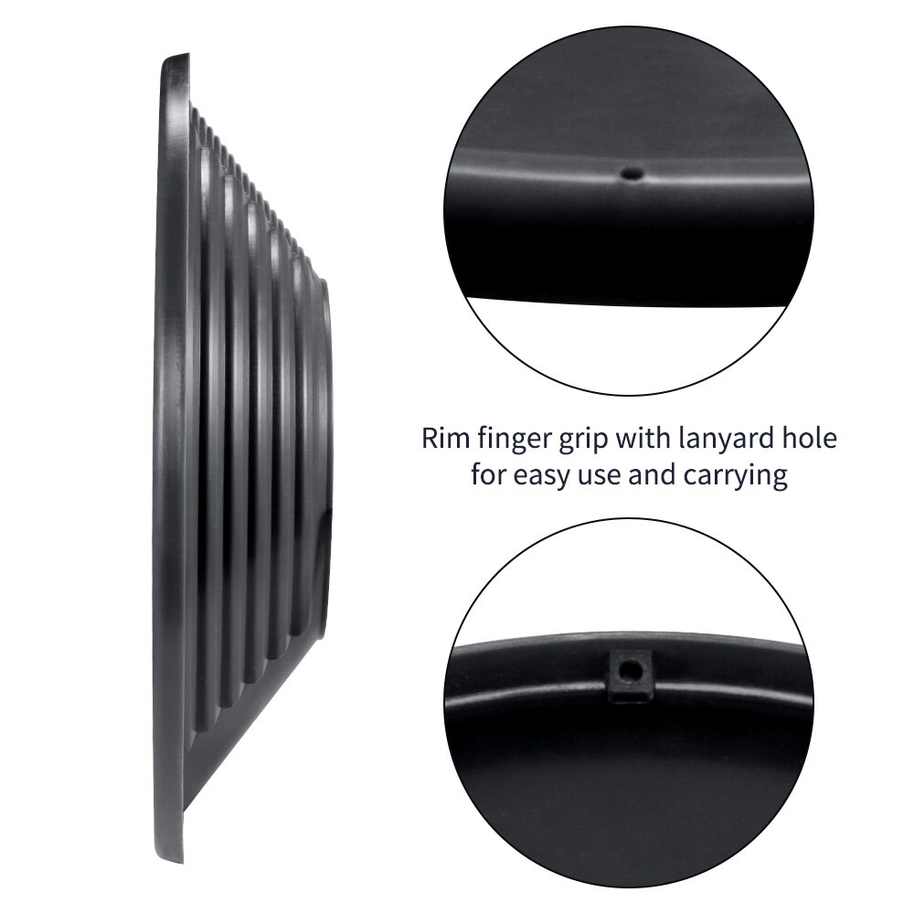 Plastic Gold Pan Basin Nugget Mining Dredging Prospecting For Sand Gold Mining Manual Wash Gold Panning Equipment