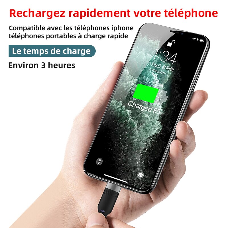 Usb-c-kabel für iphone 11, 12 , 13 Profi , 20w (schnellladefunktion), Apfel iphone-kabel 8 ipad pd-ladegerät 6s usb-typ-c-kabel, ios-datenkabel