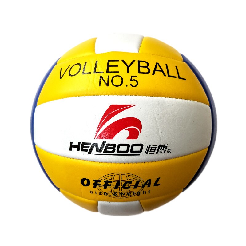 Pelota de voleibol resistente al HENBOO para interior al aire libre Bola de desgaste inflable aplicable al entrenamiento partido: Default Title