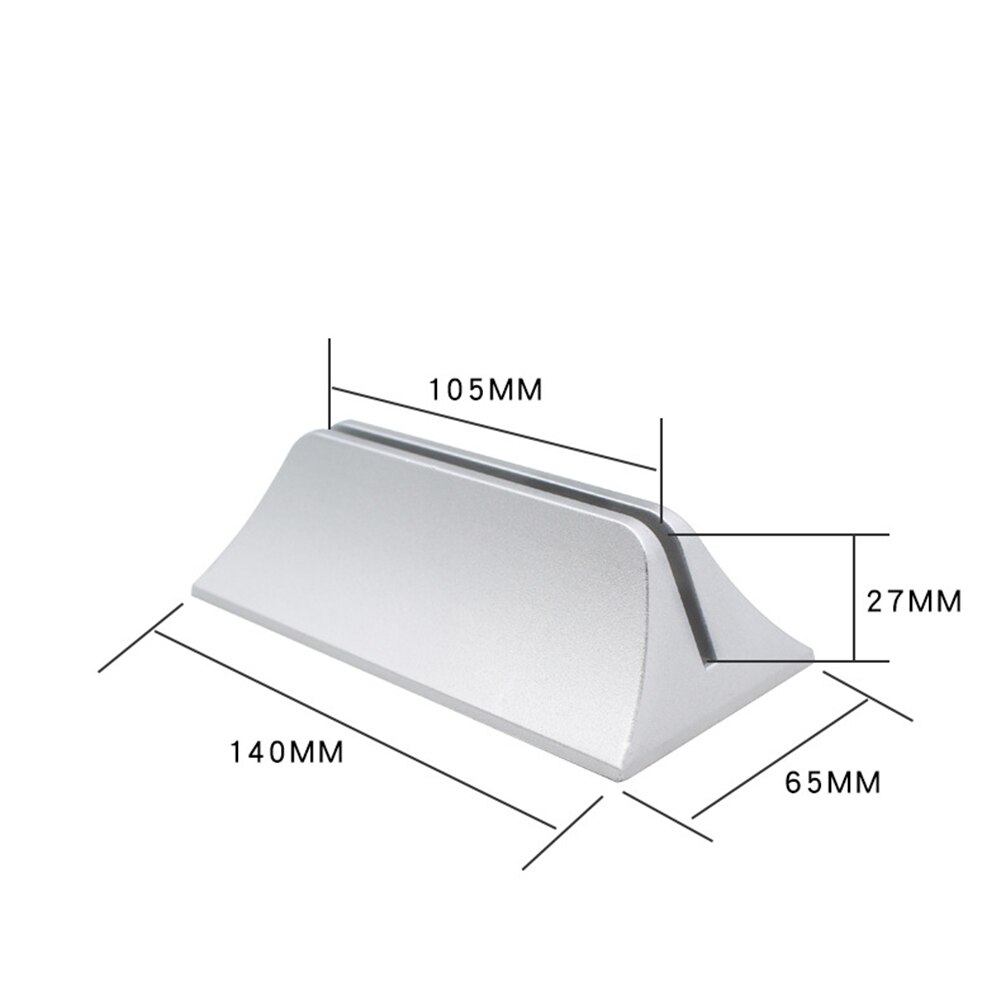 ABS Screen Isolation Bracket 140X65mm Movable Plastic Screen Bracket Support Frame for Office Cafeteria Corner