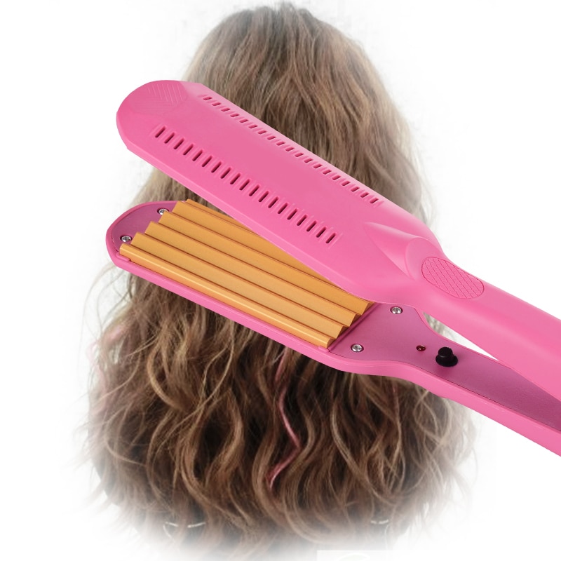 Rizador de pelo ondulado con ondas grandes, rizador de pelo ondulado, herramientas de estilismo