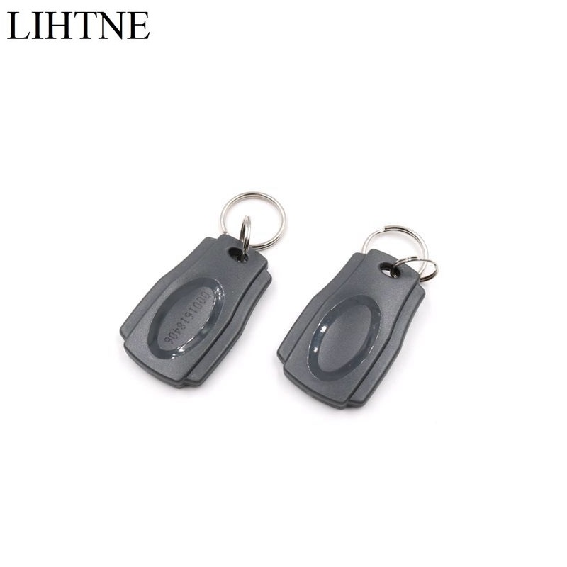 2 kpl  tk4100 125 khz rfid proximity id avaimenperät id card tag token tag ovelle kulunvalvontaan