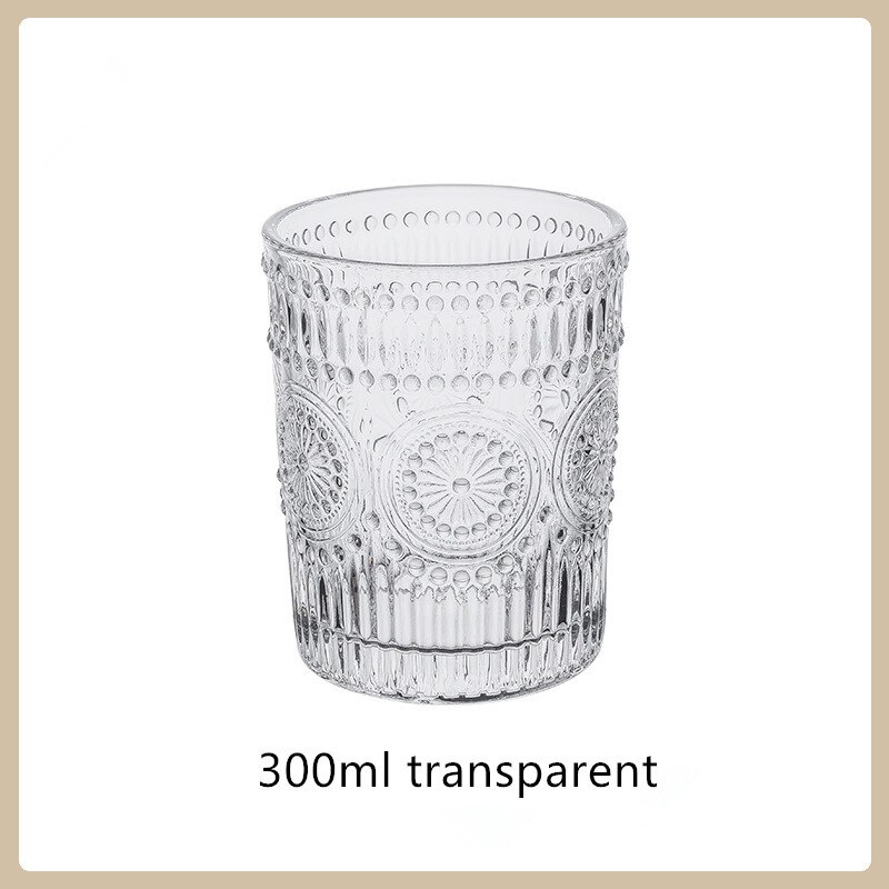Vasos nórdicos con relieve iridiscente, taza de agua resistente al calor, para té, café, zumo, leche, café, hogar: 300ML