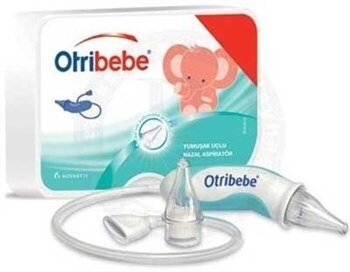 Otribebe Soft Tip Neuszuiger