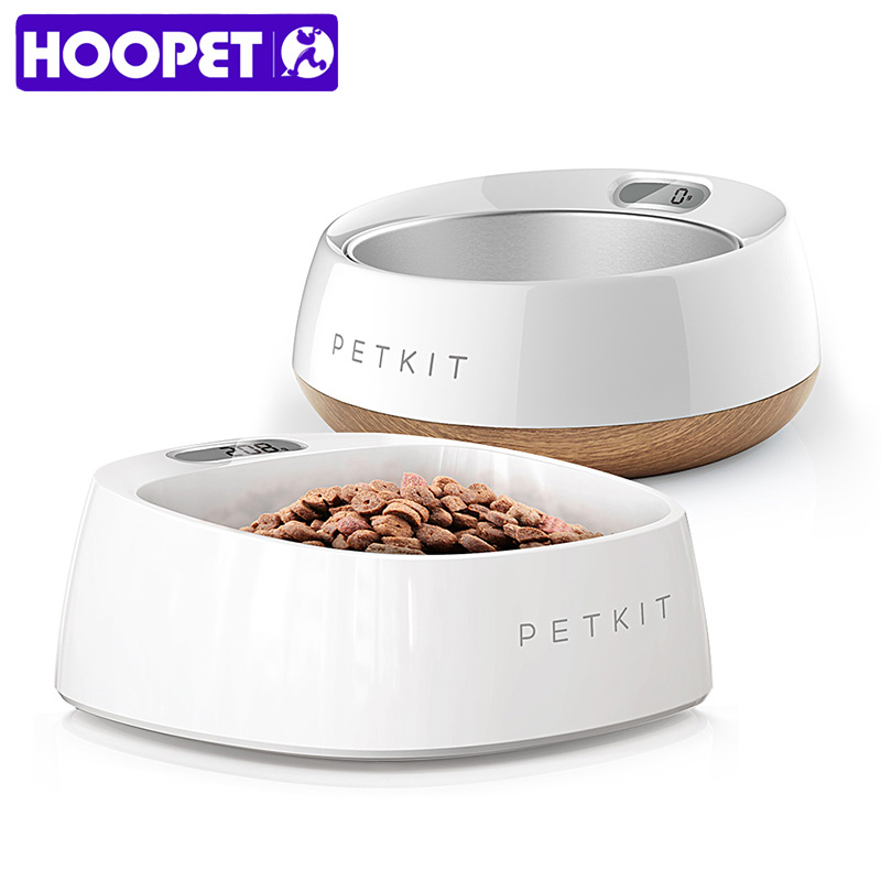 HOOPET Hond Smart Kom Eten Drinken Handig Veilig Anti-microbiële 5 Stijl Huisdier Product