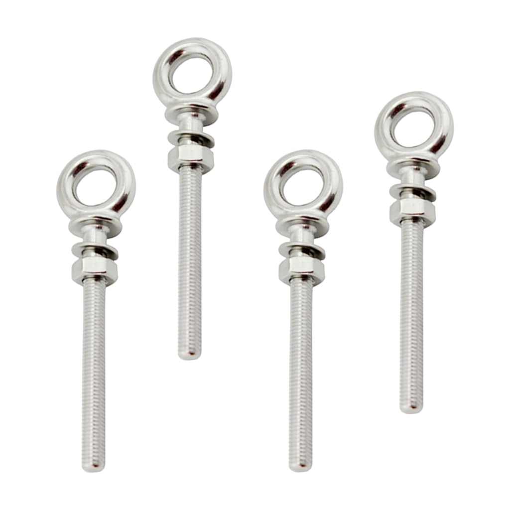 Perno de ojo de elevación de 8x100mm, acero inoxidable de naval Longshank (4)