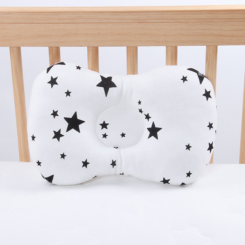 Paragolpes de cama de bebé almohadas largas de dibujos animados de animales almohadilla de protección de seguridad accesorios de cama de bebé decoración de la habitación YBD009: 32X21cm-A