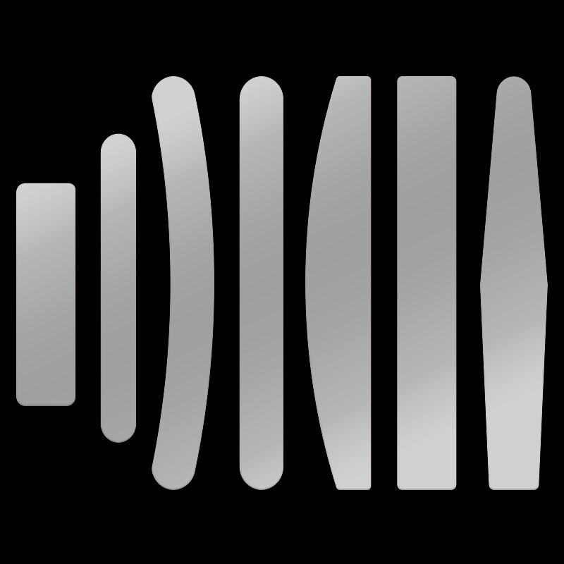 1pcs Replaceable Stainless Steel Sanding Strip Nail Tools For Polishing Stainless Steel Piece