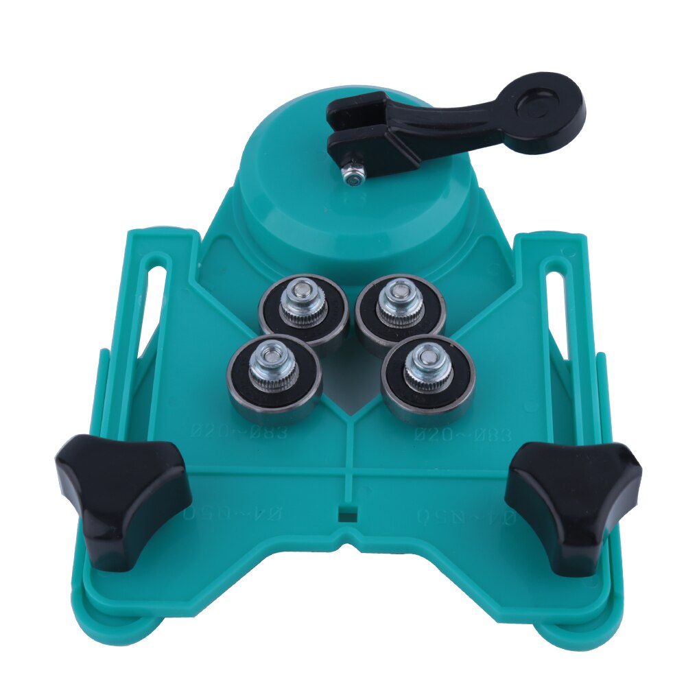 Adjustable 4-83mm Diamond Drill Bit Tile Glass Hole Saw Core Bit Guide With Vacuum Base Sucker Tile Glass openings Locator
