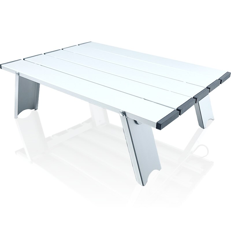 Multipurpose and Collapsible Micro Table for Backpacking or Family Camping: Default Title