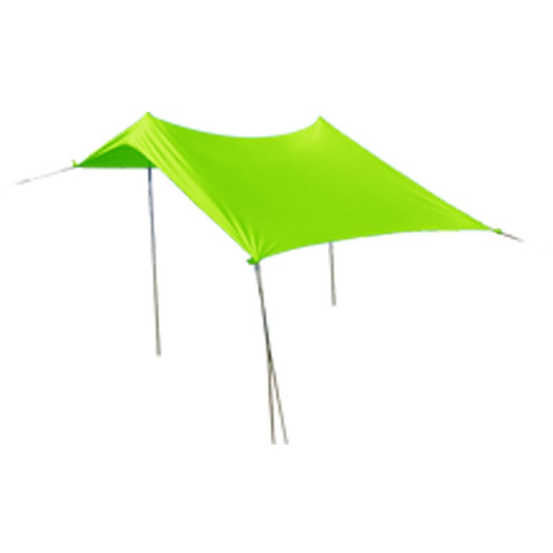 Tente pare-soleil de plage en Lycra UV50 +, abri solaire d'extérieur, 210x170x150cm, été: yellow