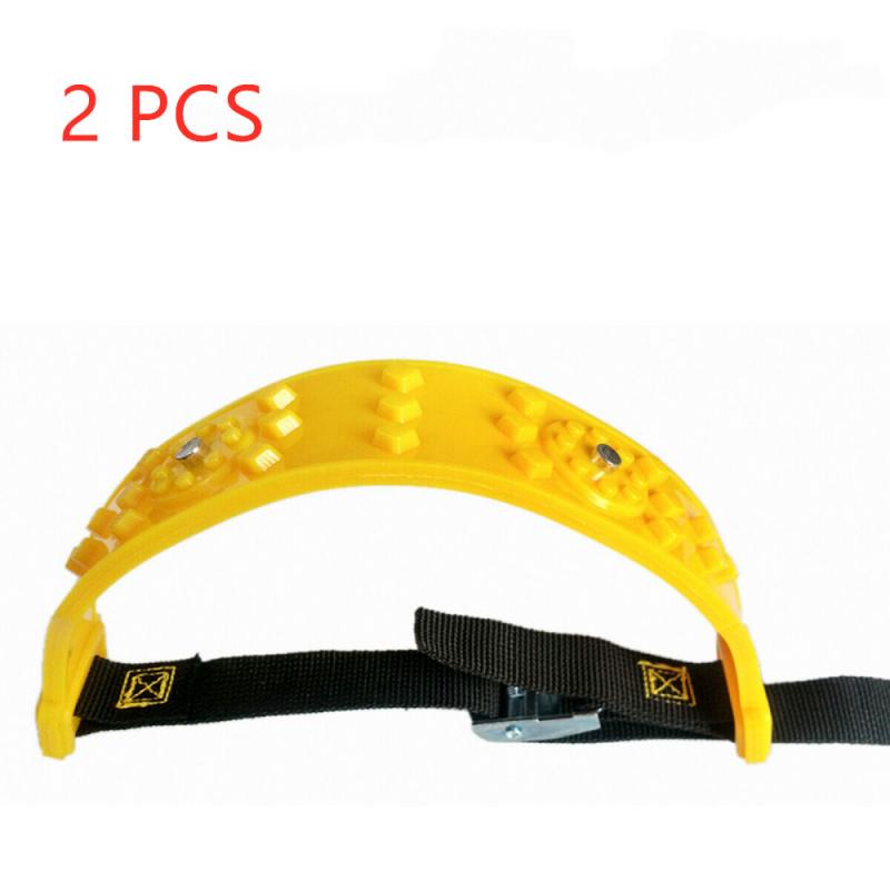 Cadenas de nieve antideslizantes para coche, llantas de cadena de TPU para camión, con pala de nieve, , 8 Uds.: 2pcs