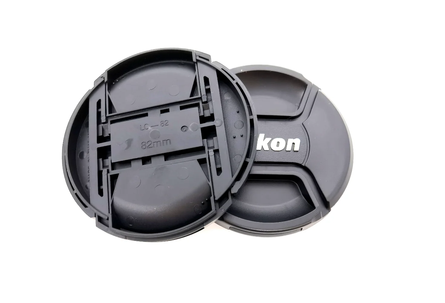 1 pièces de pour Nikon 67mm 77mm 82mm 67 77 82 couvercle d'objectif d'appareil photo reflex capuchon d'objectif accessoires d'appareil photo