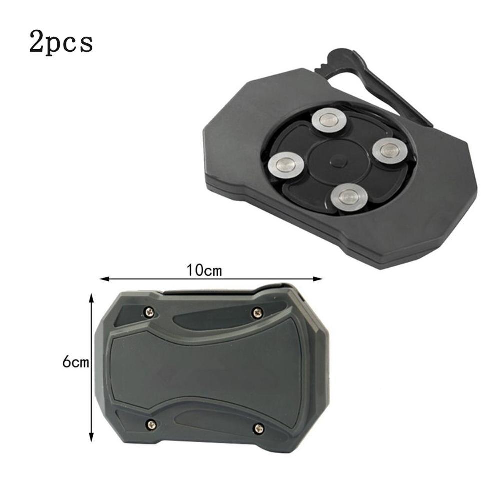 Go Swing Can Opener Bar Tool Safety Easy Manual Can Opener Beverage Bottle Opener Cans Bar Multifunction Can Openers: ABS 2PCS