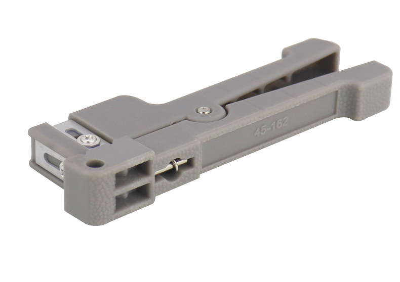 Kabelabisolierer 45-163 3.2-5.6mm koaxialkabel-mantelschneider pufferrohrabisolierer ftth ideal 45-163: Grau