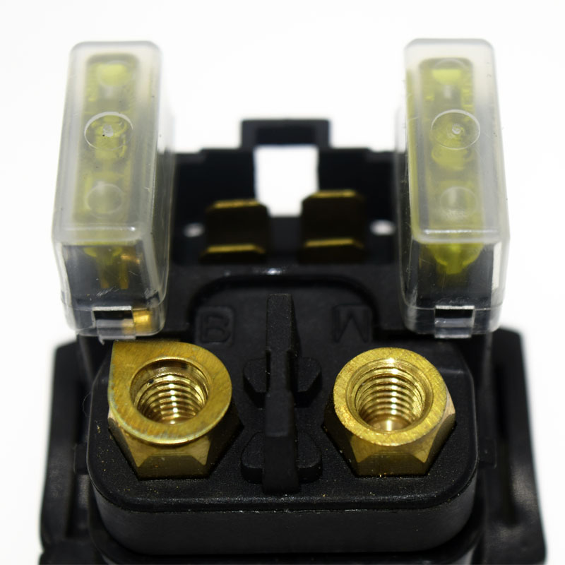 Motocicleta para Yamaha KODIAK 450 YFM450 2003-2006 ATV motocicleta GE partes de arranque solenoide interruptor de arranque relé de arranque