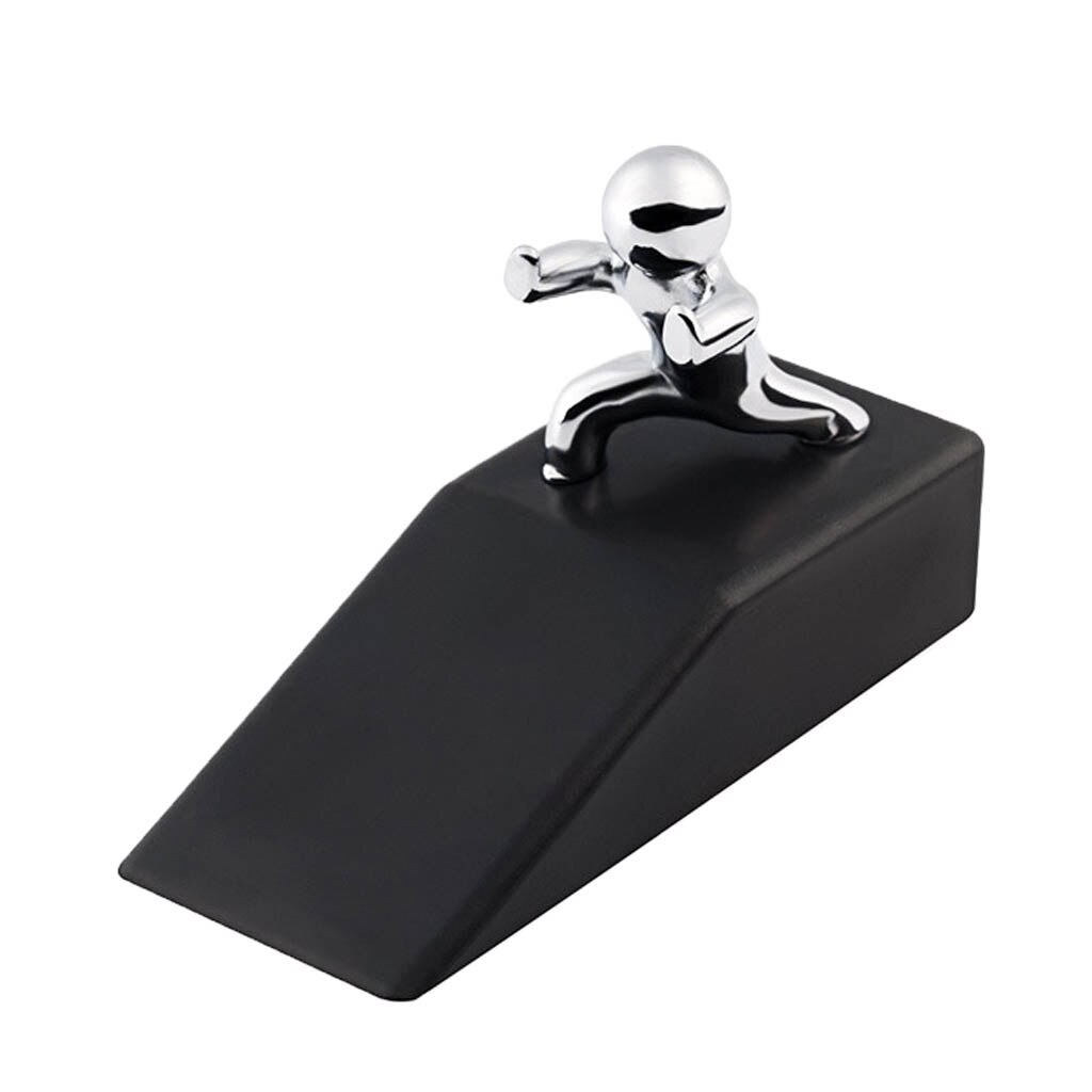 Odbojnik gumowy Kung Fu ogranicznik robić drzwi dla wszystkich powierzchni podłogi ozdoba na drzwi