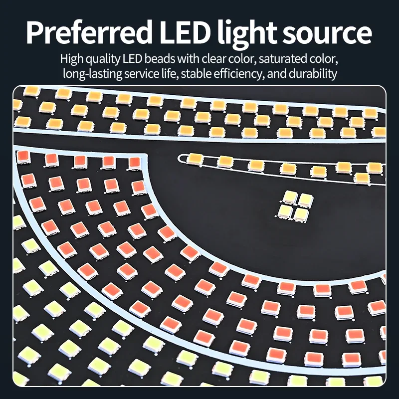 Lampe stroboscopique à LED pour pare-brise automatique, lumières de signalisation de véhicule, panneau matriciel enfichable USB, yeux de sécurité, accessoires de décoration