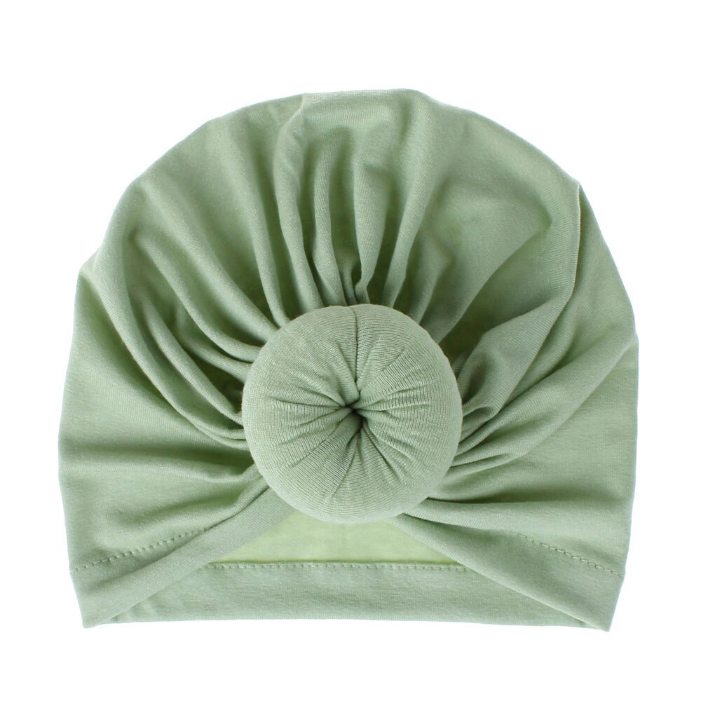 18 kleuren babyhoedjes voor meisjes, strikjes, tulbandhoedjes, babyfotografie-accessoires, katoenen kindermutsjes, babymutsjes en kinderhoedjes.: M