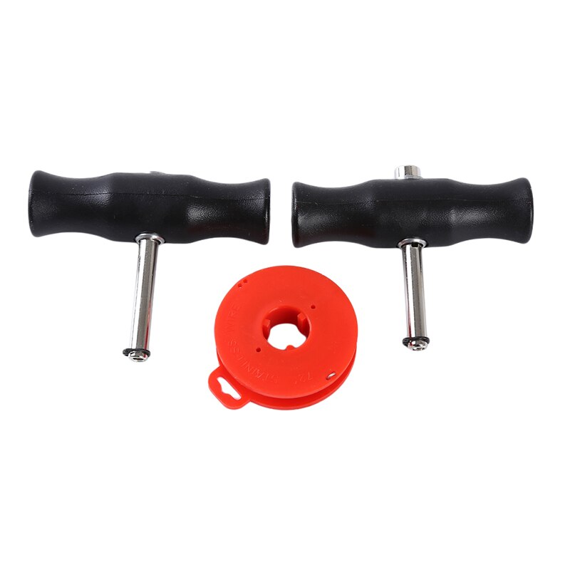 Car Windshield Removal Tool Nonslip T Handle Window Glass Remover With Wire Kit Universal For Most Vehicles