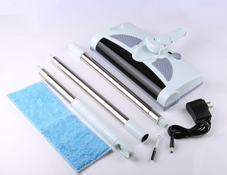 Barredora eléctrica inalámbrica, máquina de barrido manual, aspiradora, escoba, Robot de limpieza recargable para el hogar, mopa barredora, producto en oferta