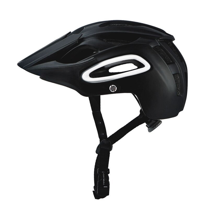 Outdoor Cycling Helmet Women Men Bicycle Helmet Bike Mountain Road Cycling Safety Helmet Cap Breathable Helmet with Spare Lining: Black / 58-62CM