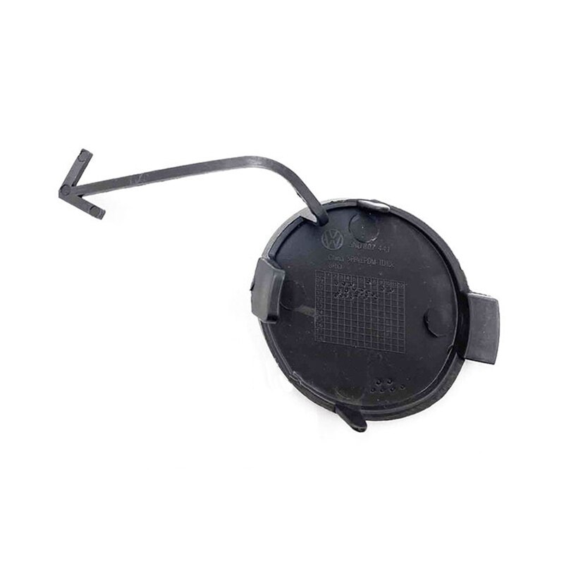 automatyczny zderzak tylny holowania zaślepka na otwór haka holowniczego czapka dla VW Tiguan 2010 2011 2012 2013 2014 2015 2016 2017 5N0807441